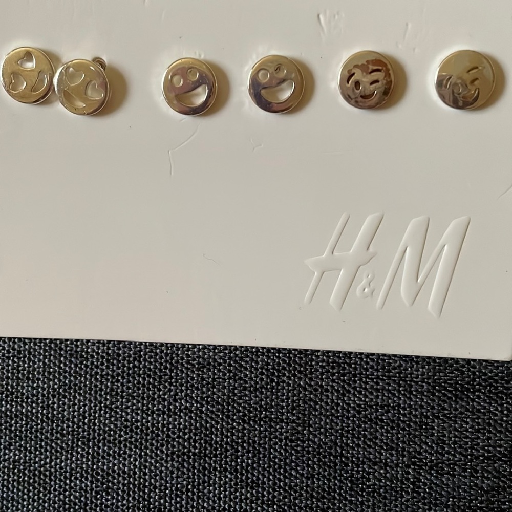 H&M Emoji Earings
